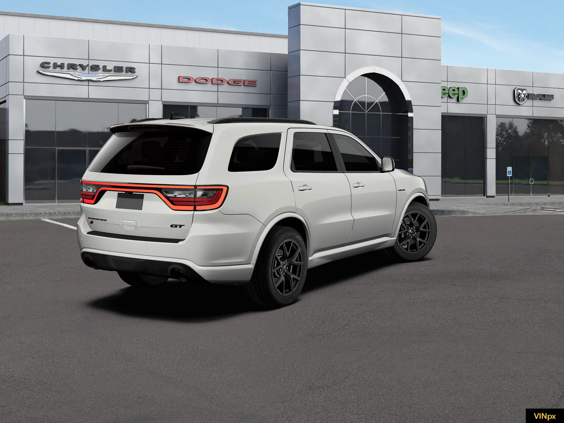 New 2027 White Knuckle Clear-Coat Paint Dodge GT PLUS image 18