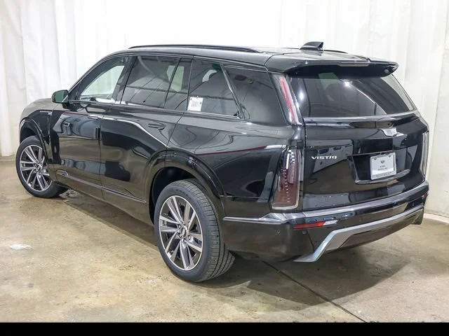 New 2027 Stellar Black Metallic Cadillac Sport image 8