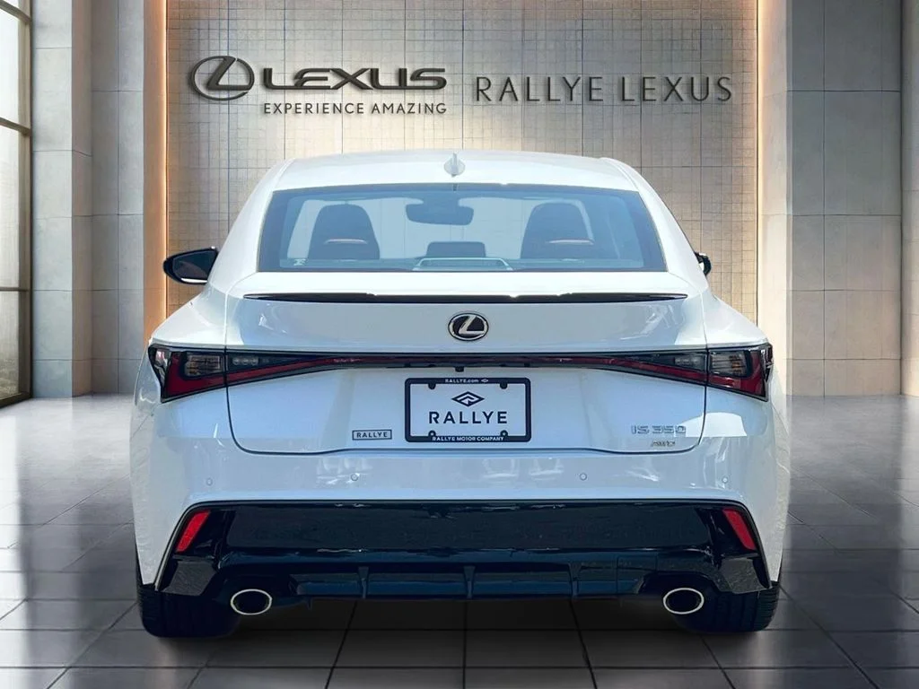 Certified Used 2025 White Lexus 350 F SPORT image 6