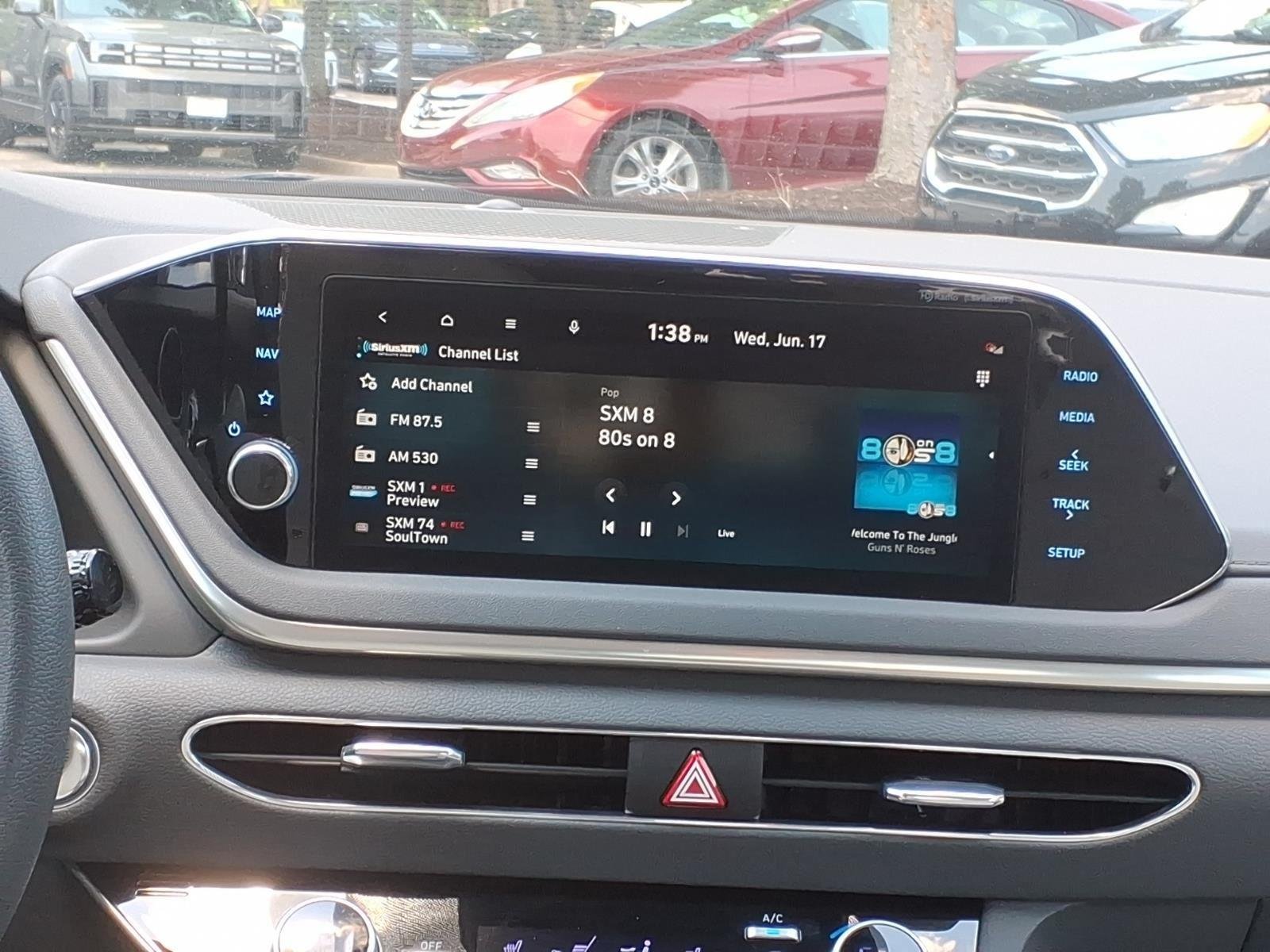 Used 2023 Portofino Gray Hyundai SEL image 16