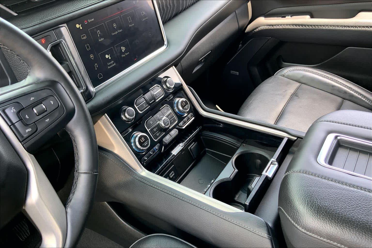 Used 2024 Titanium Rush Metallic GMC Denali image 16