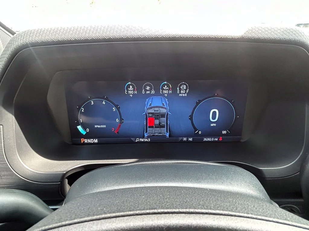 Used 2024 White Ford STX image 13