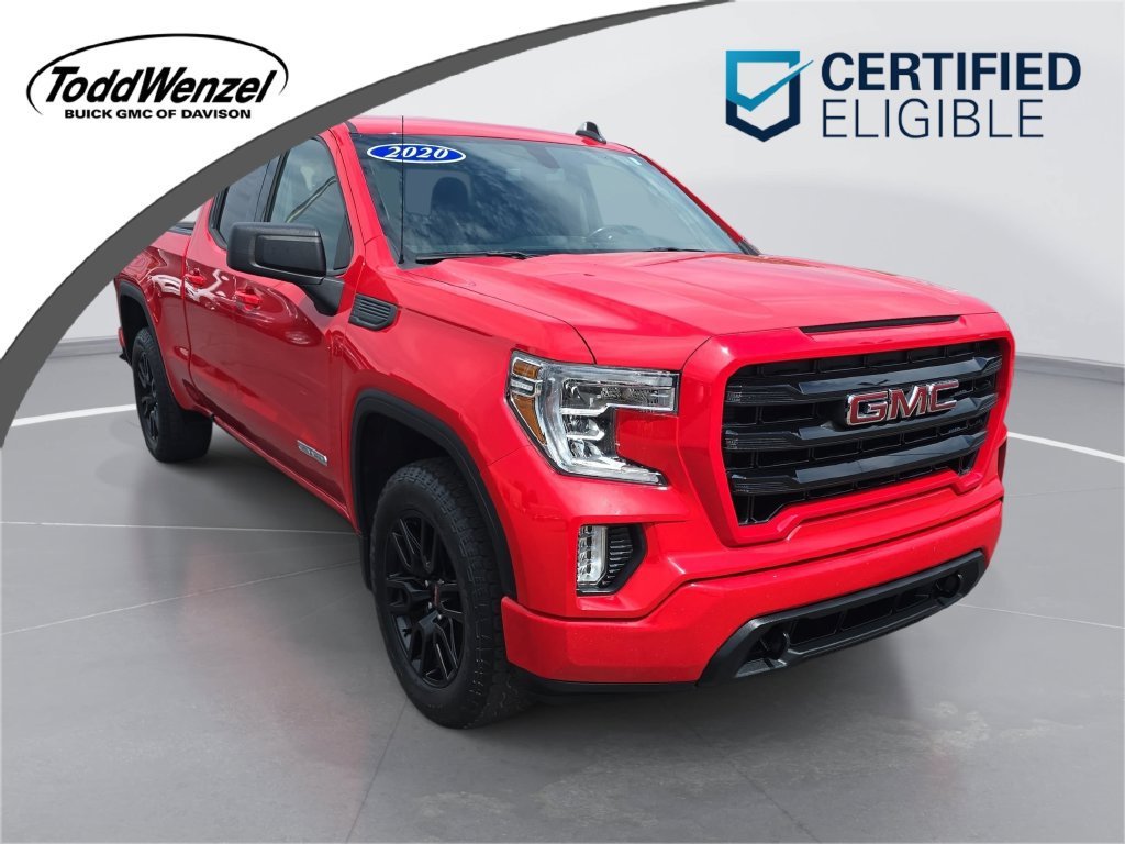 2020 GMC Sierra 1500 Elevation