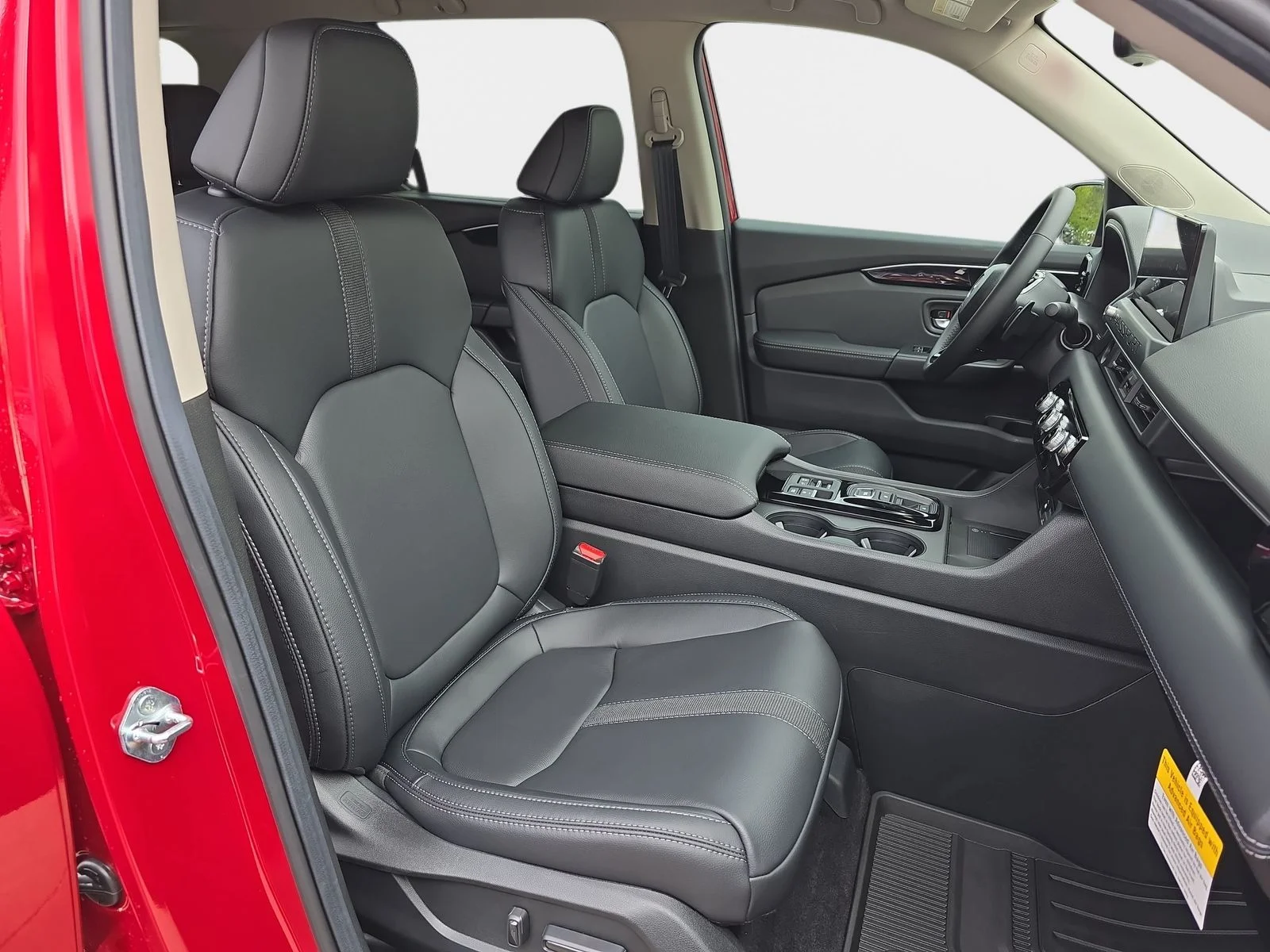 New 2026 Radiant Red Metallic II Honda RTL image 10