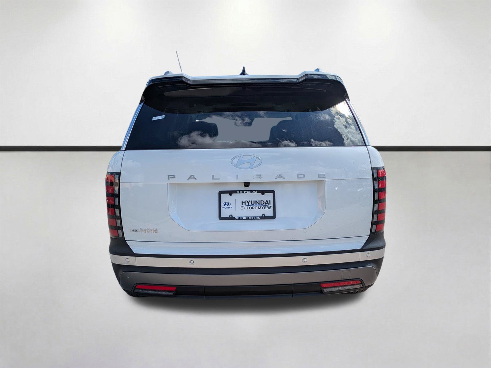 New 2027 Creamy White Pearl Hyundai Blue SEL Premium 7P image 20