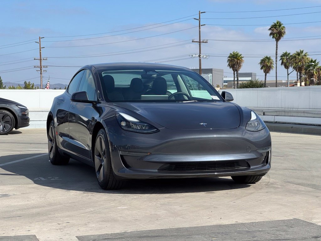 Used 2023 Tesla Model 3 Base with VIN 5YJ3E1EA4PF617483 for sale in Temecula, CA