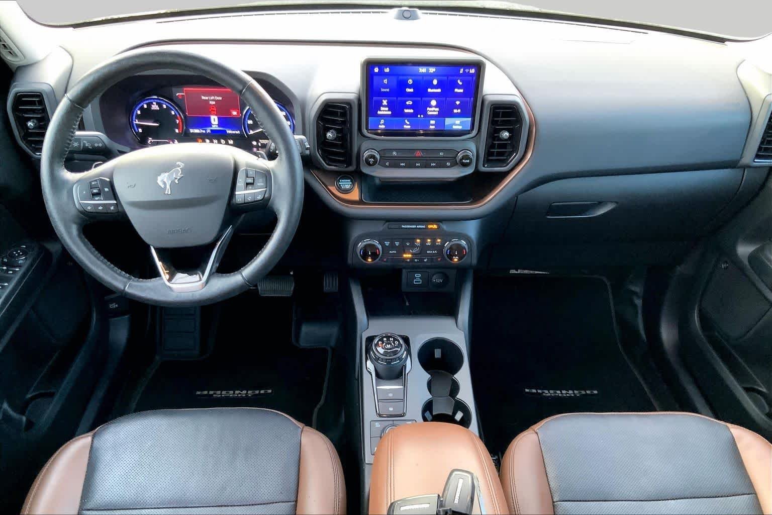 Used 2022 Cactus Grey Ford Badlands image 15