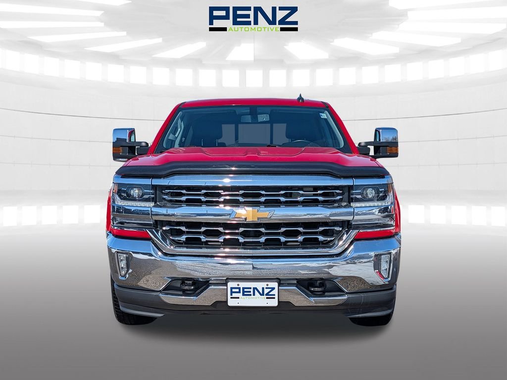 Used 2018 Chevrolet Silverado 1500 LTZ with VIN 3GCUKSEC9JG430536 for sale in Rochester, Minnesota