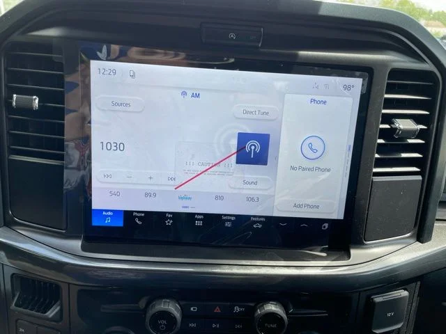 New 2026 CARBONIZED GRAY Ford STX image 19