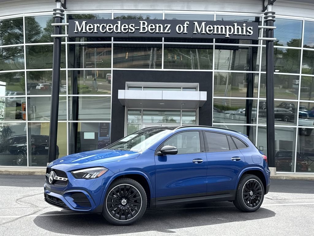 2025 Mercedes-Benz GLA GLA250