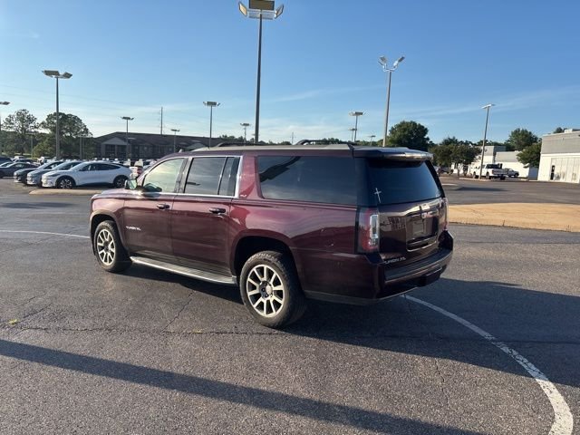 Used 2017 Black Cherry Metallic GMC SLT image 5