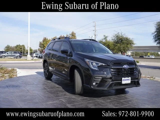 New 2026 CRYSTAL BLACK SILICA Subaru Onyx Edition Touring 7-Passenger image 26