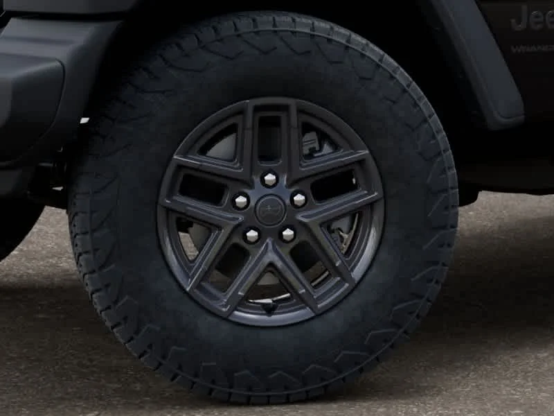 New 2026 Black Clearcoat Jeep Sport S image 8