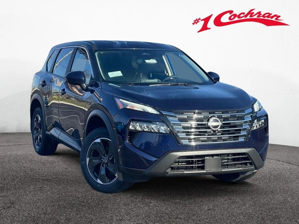Used 2026 Deep Ocean Blue Pearl Nissan SV image 1