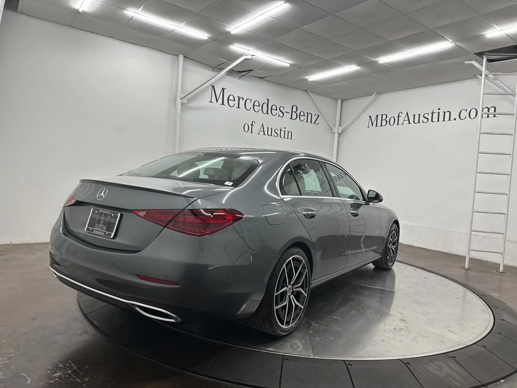 Used 2026 Gray Mercedes-Benz C 300 image 7