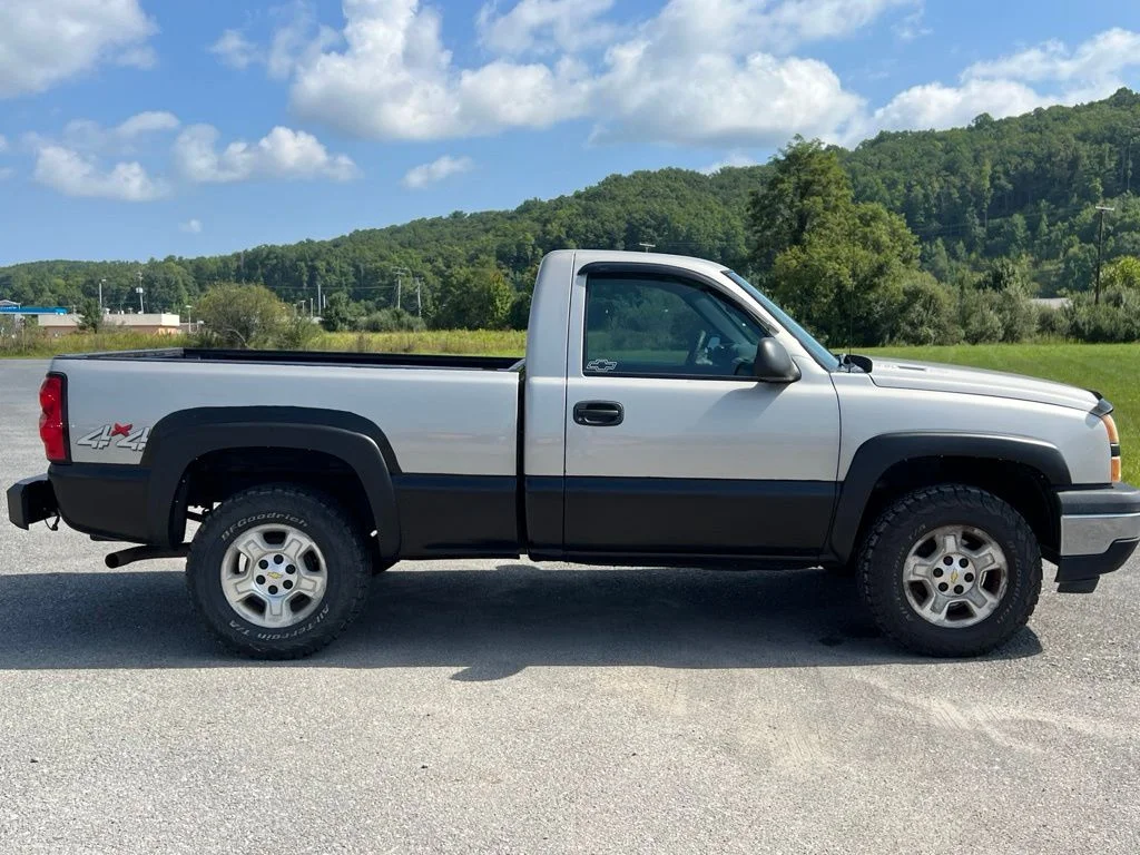 Used 2007 Silver Birch Metallic Chevrolet Work Truck image 11