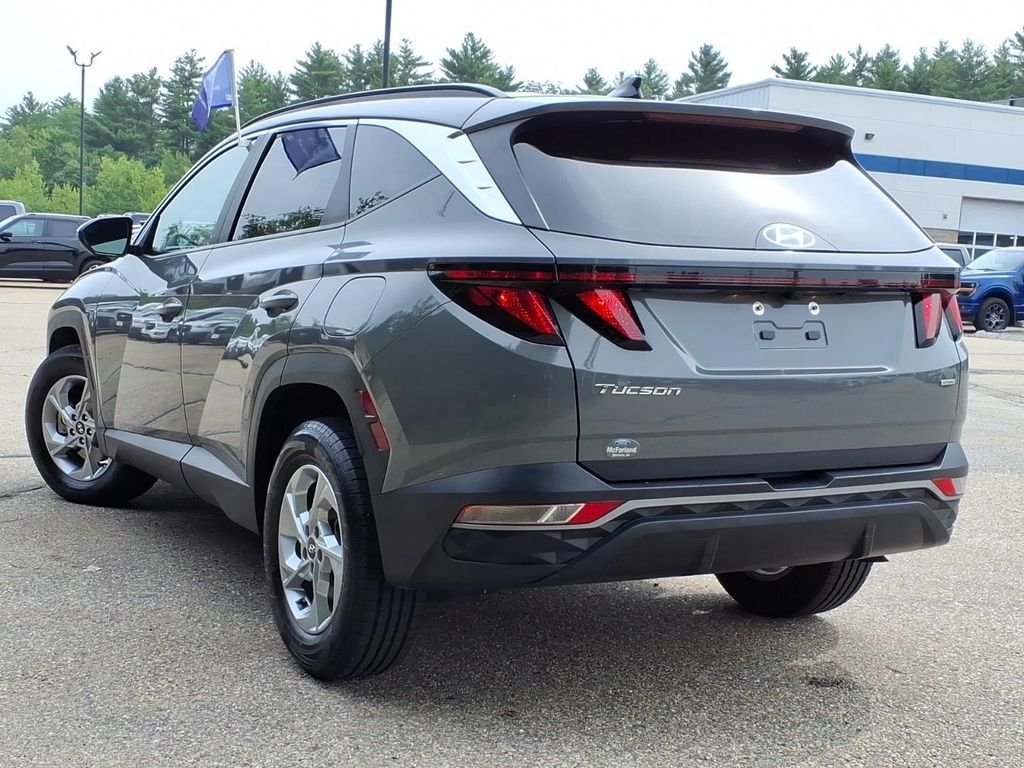Certified Used 2024 Hampton Gray Hyundai SEL image 6