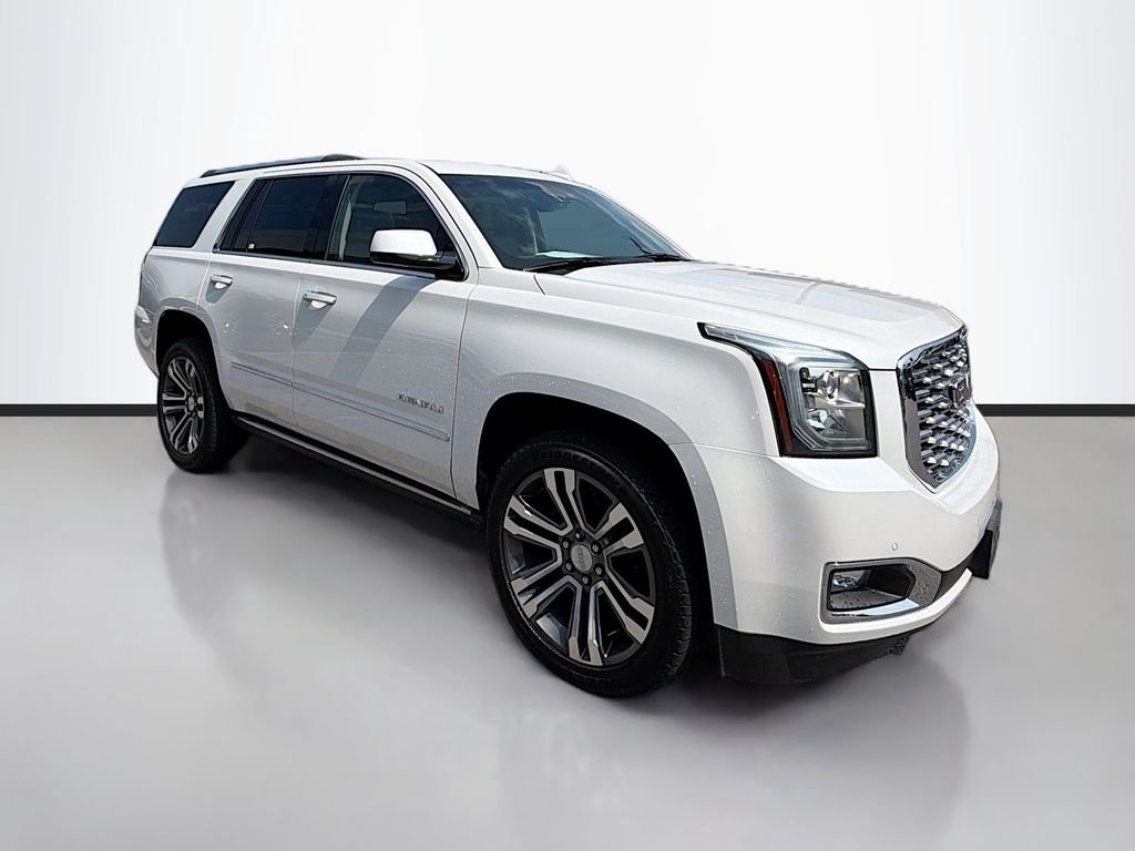 Used 2018 White GMC Denali image 3