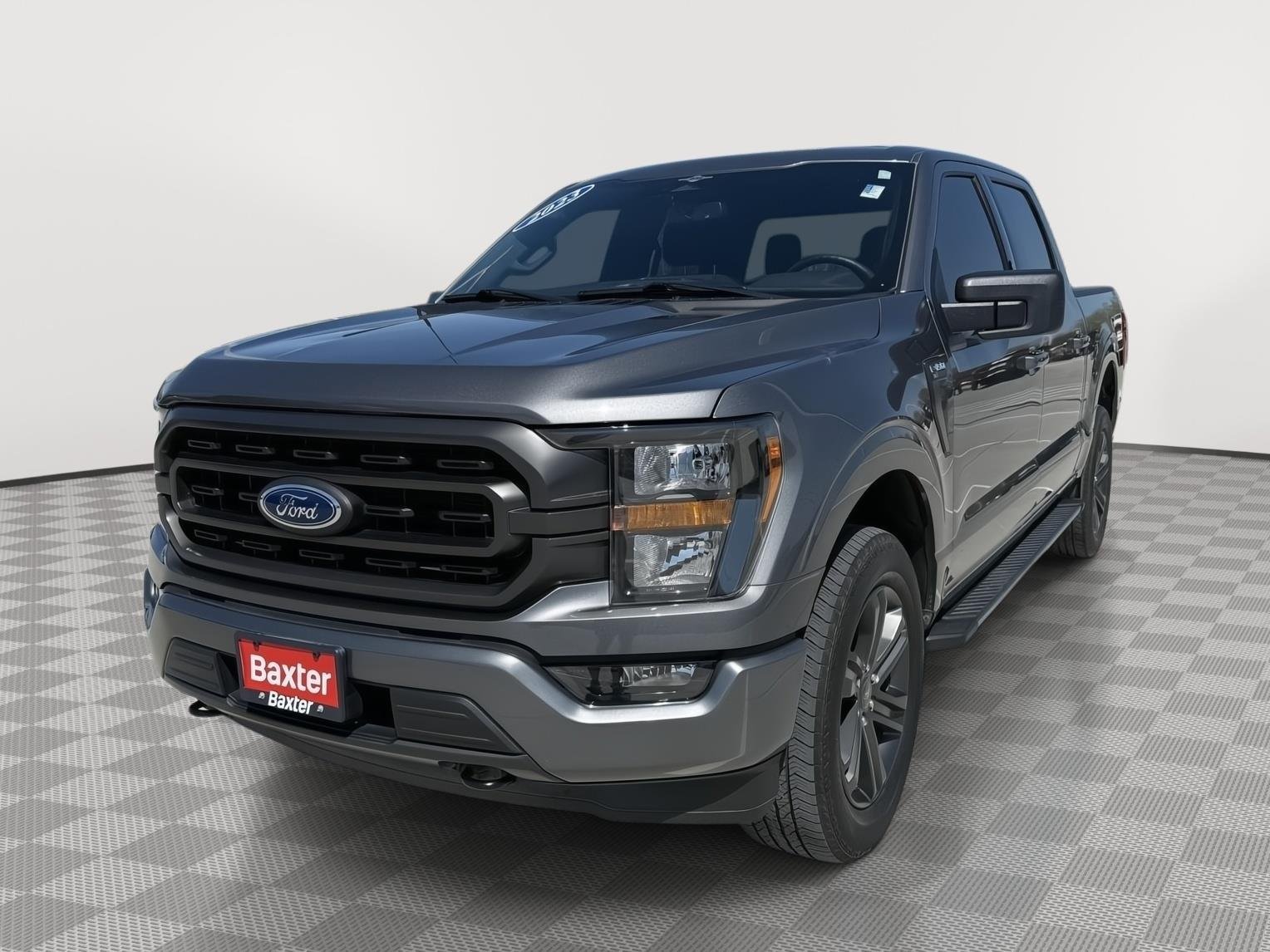 Certified Used 2023 Carbonized Gray Ford XLT image 5