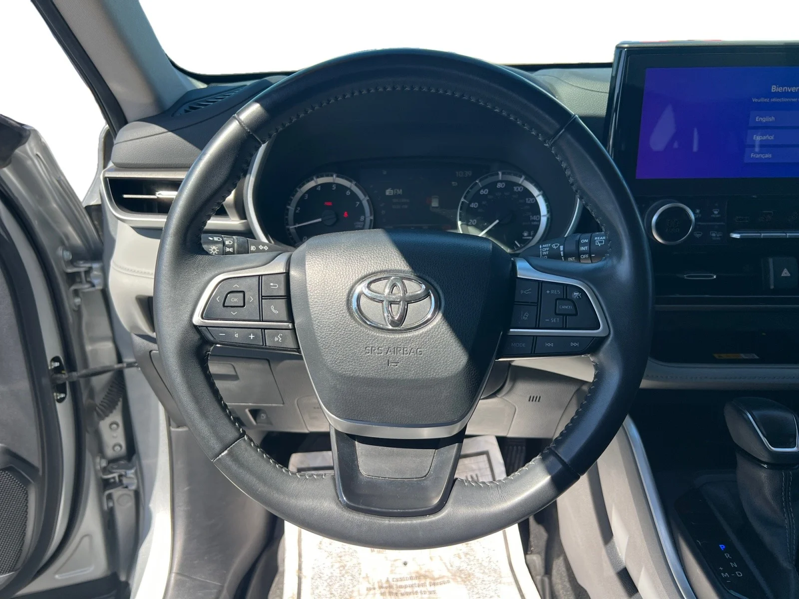 Used 2024 Celestial Silver Metallic Toyota XLE image 11