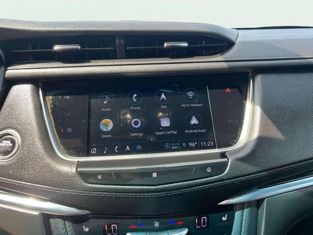 Used 2021 STELLAR BLACK METALLIC Cadillac AWD Premium Luxury image 11