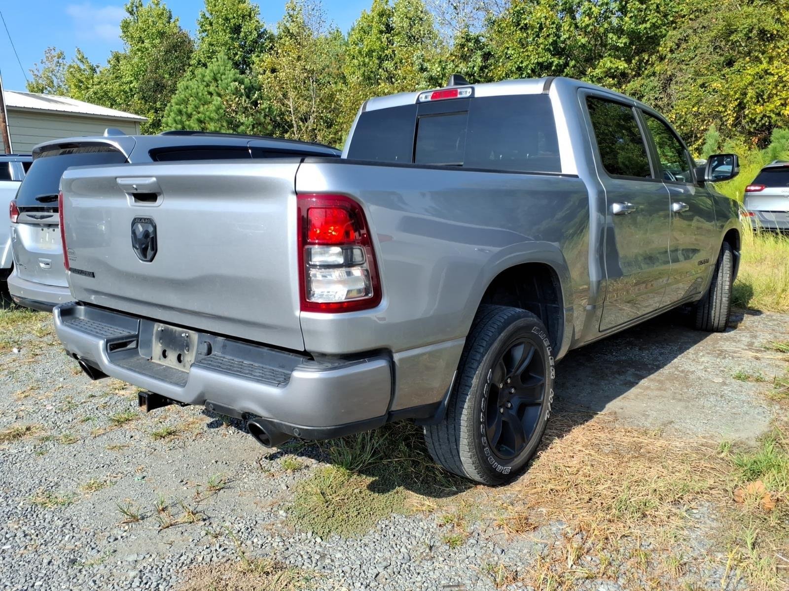 Used 2022 Billet Silver Metallic Clearcoat Ram Big Horn image 9