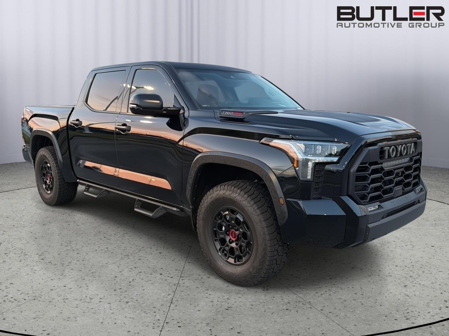 Used 2022 Midnight Black Metallic Toyota TRD Pro Hybrid image 9
