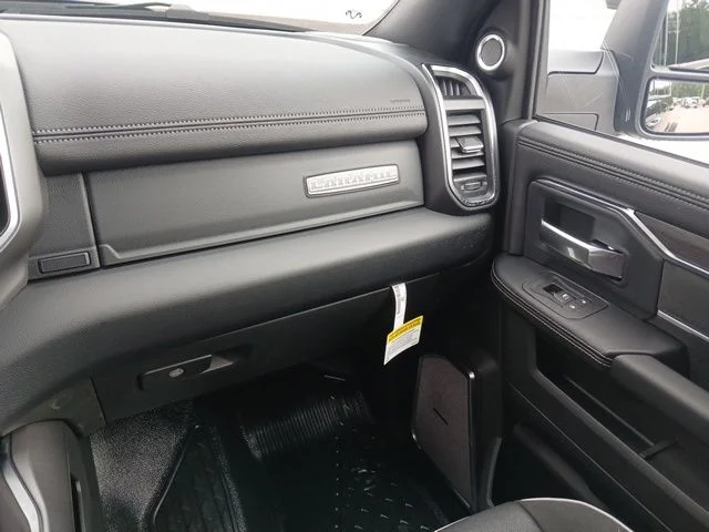New 2026 Diamond Black Crystal Pearlcoat RAM Laramie image 33