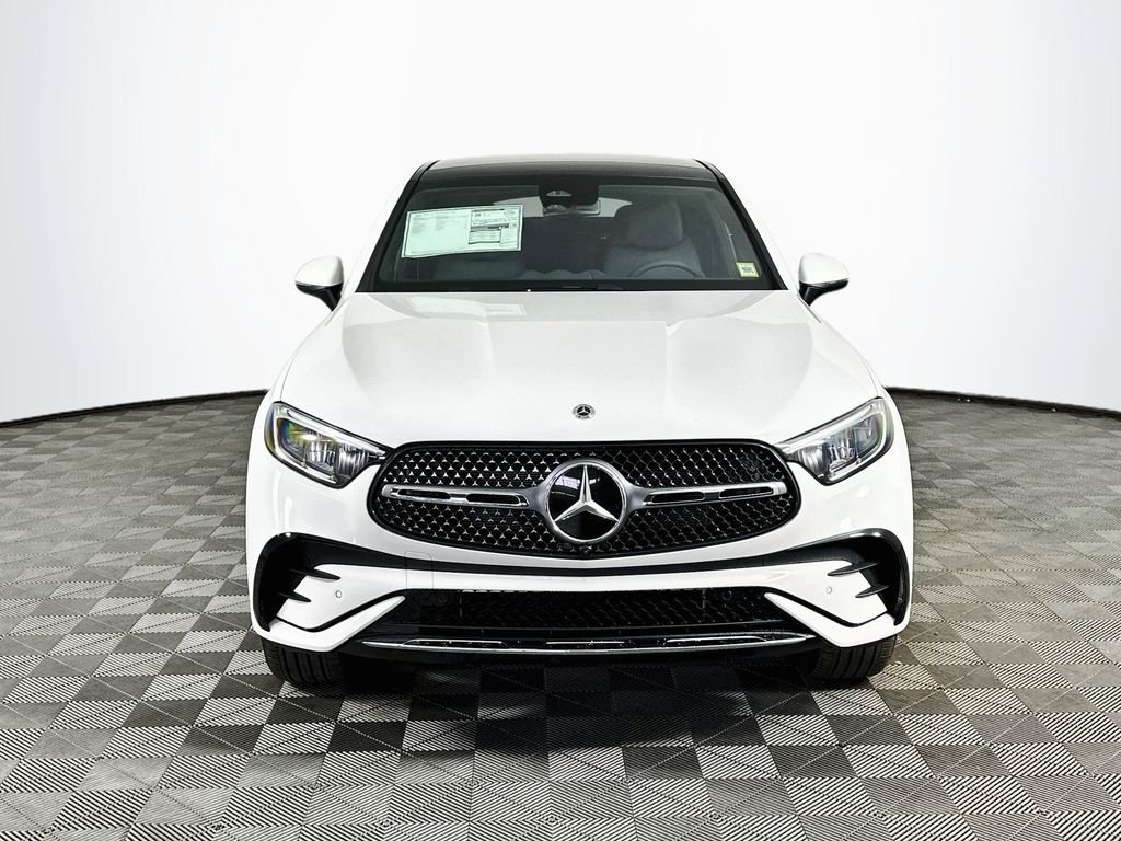 New 2026 Polar White Mercedes-Benz GLC 300 Coupe image 2