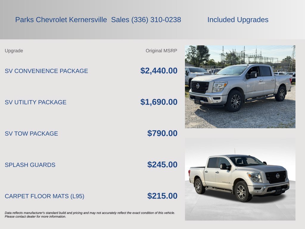 Used 2020 Silver Nissan SV image 4