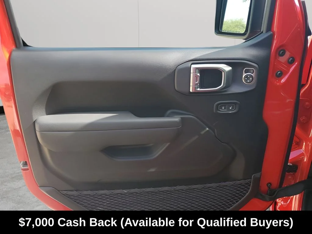 New 2026 Firecracker Red Clearcoat Jeep Rubicon image 32