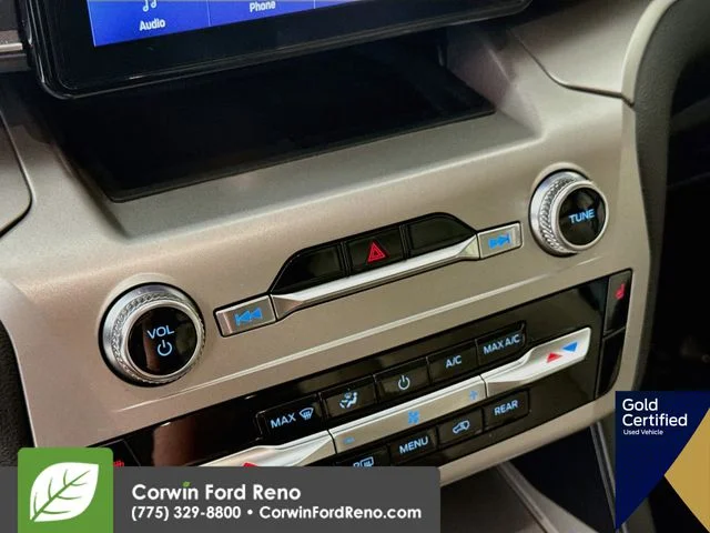Certified Used 2022 Red Metallic Ford XLT image 19