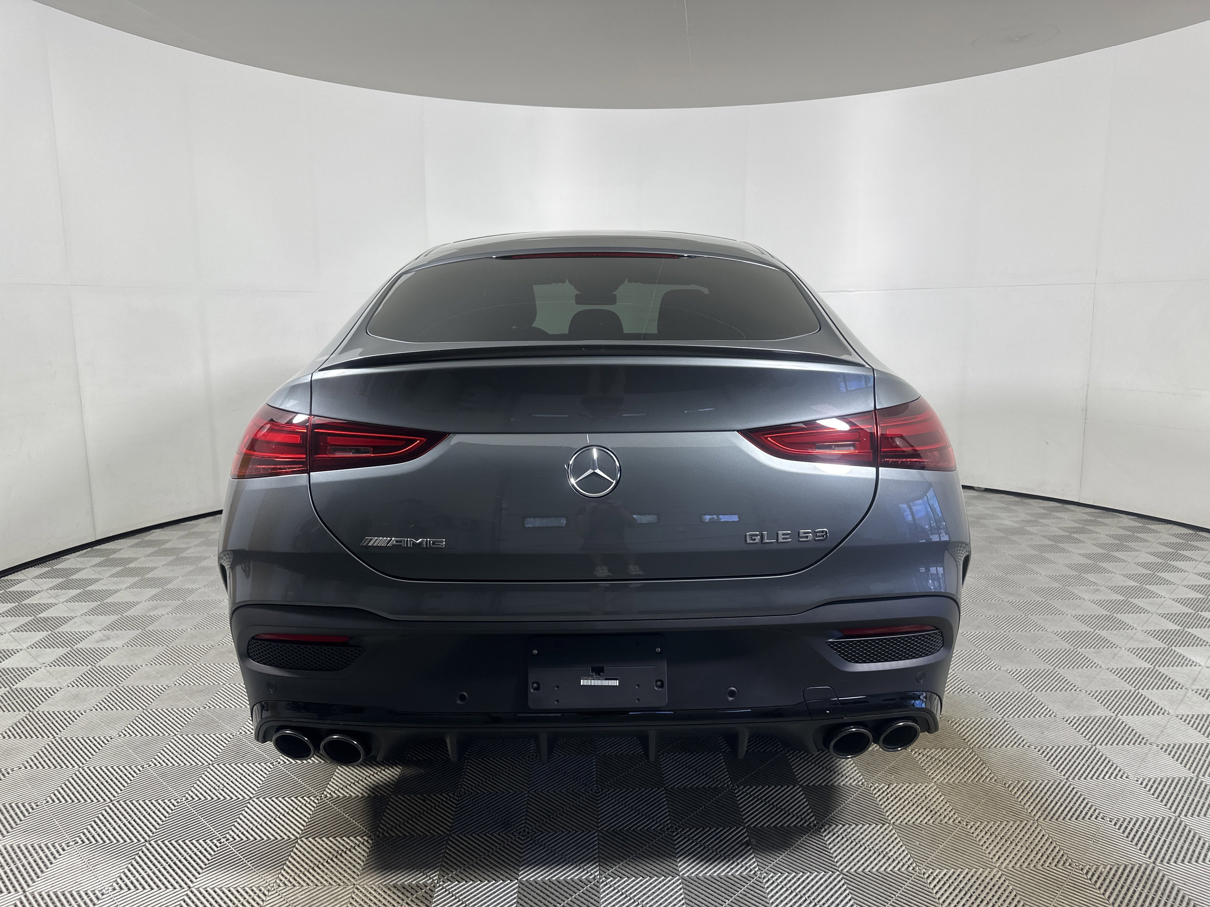 New 2026 Selenite Grey Metallic Mercedes-Benz AMG® GLE 53 4MATIC+ Coupe image 6