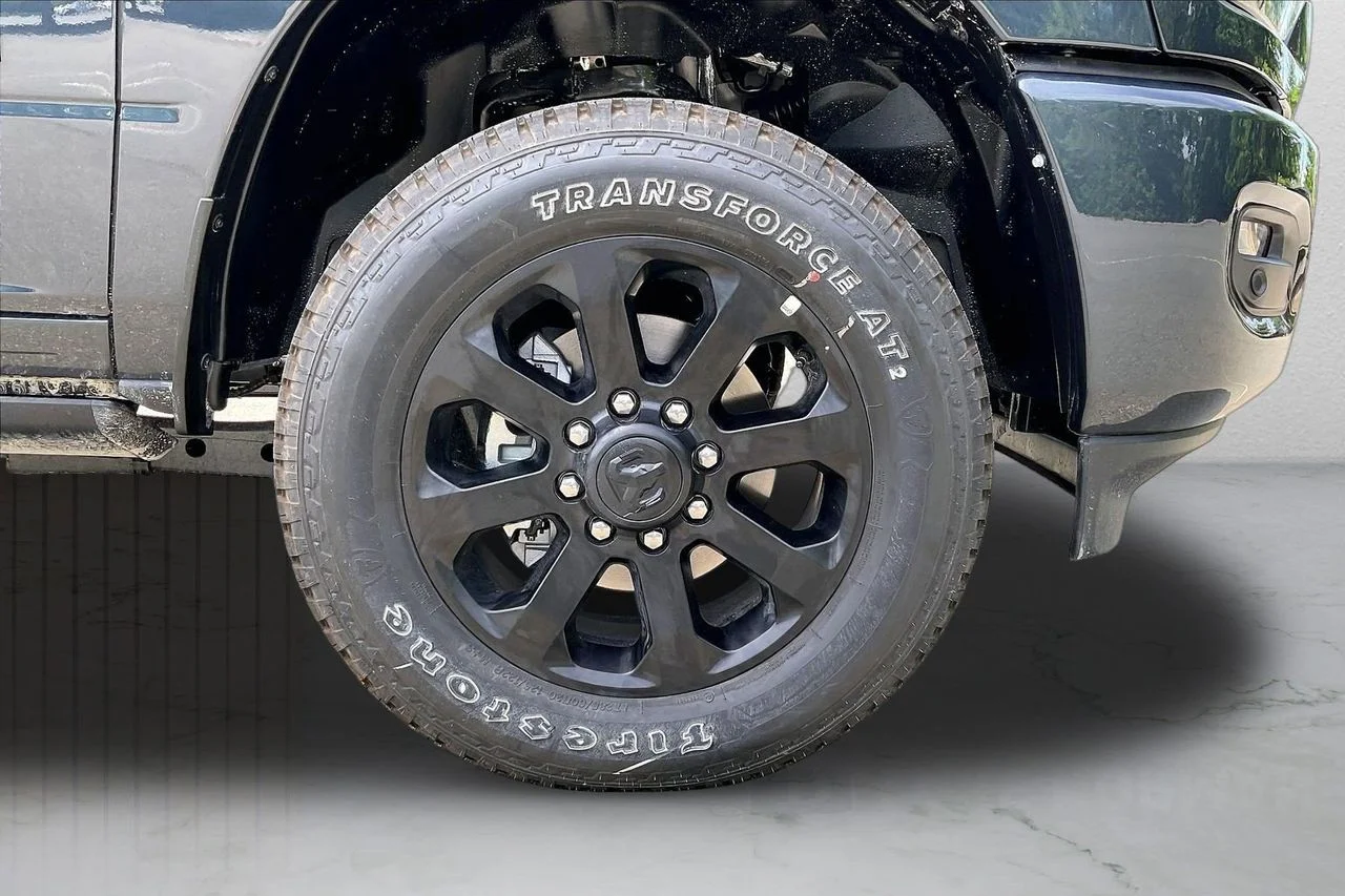 New 2026 Forged Blue Metallic Exterior Paint RAM Laramie image 35