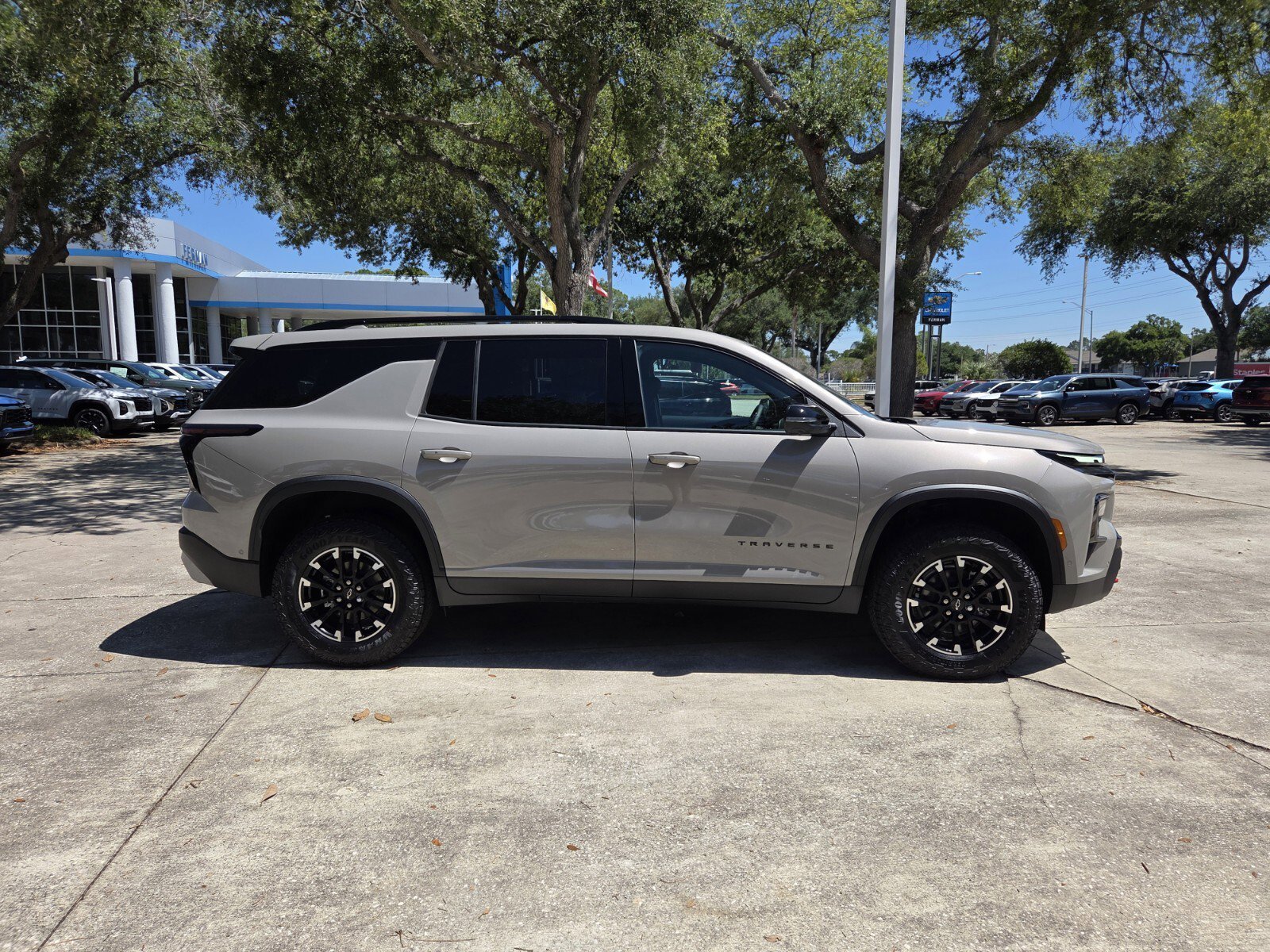 New 2026 Sandstone Gray Chevrolet Z71 image 8