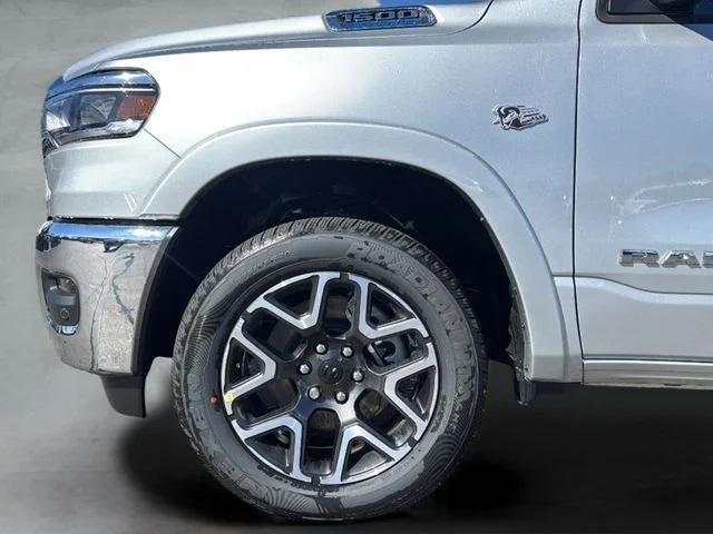 New 2026 Silver Zynith Exterior Paint RAM Laramie image 23