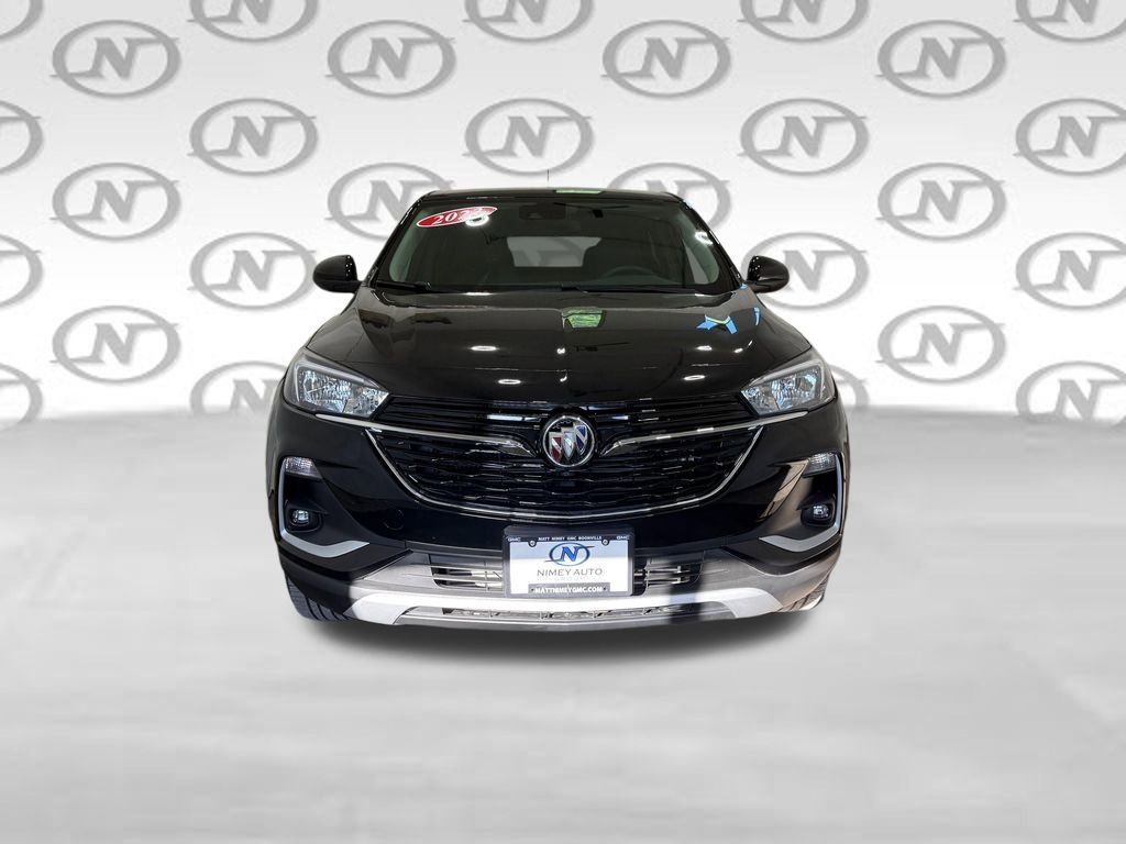 Used 2023 Ebony Twilight Metallic Buick Preferred image 10