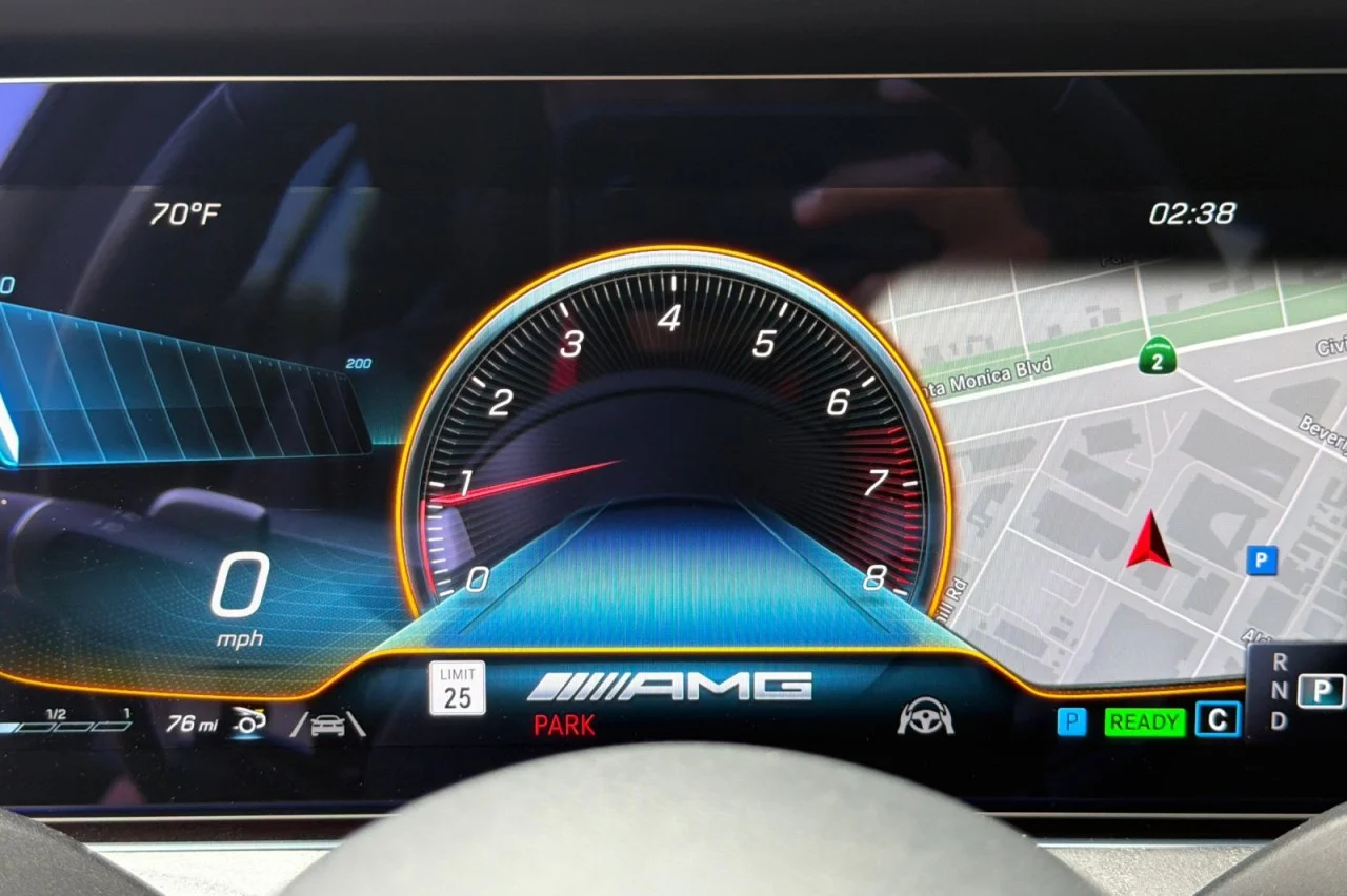 Certified Used 2023 BLACK Mercedes-Benz AMG® GT 43 image 24
