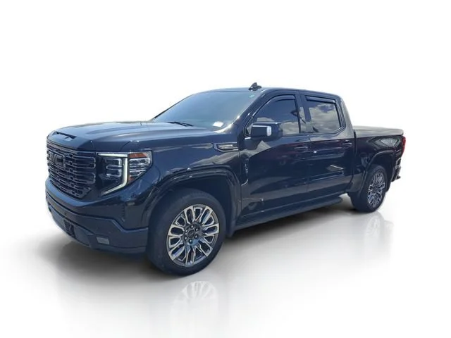 Used 2025 Onyx Black GMC Denali Ultimate image 2