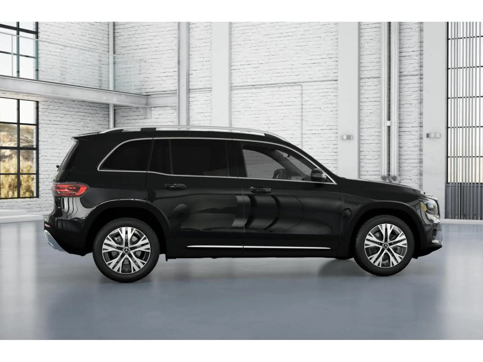 New 2026 Night Black Mercedes-Benz GLB 250 image 16