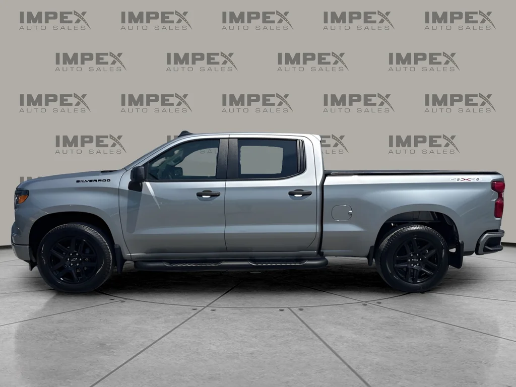 Used 2024 Gray Chevrolet Custom image 2