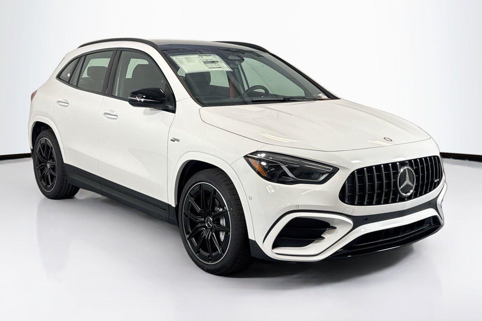 New 2026 Polar White Mercedes-Benz AMG® GLA 35 image 3