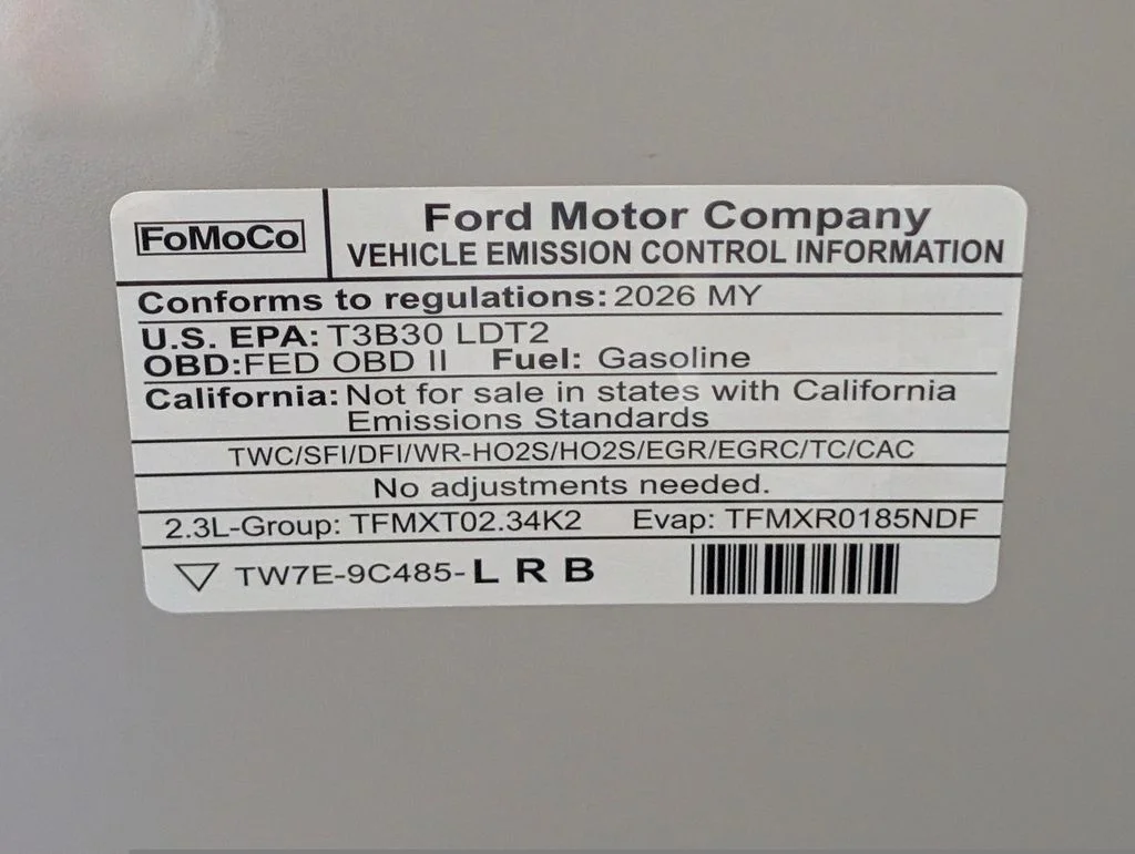New 2026 Space White Metallic Ford ST-Line image 26
