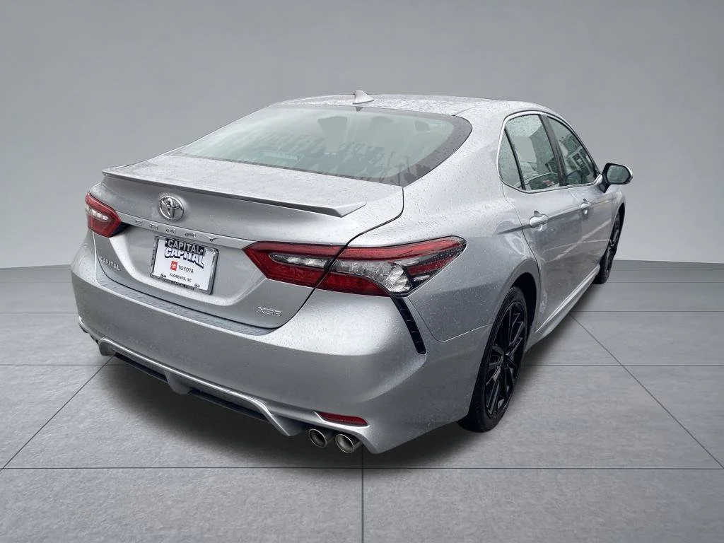Used 2023 Silver Toyota XSE image 14