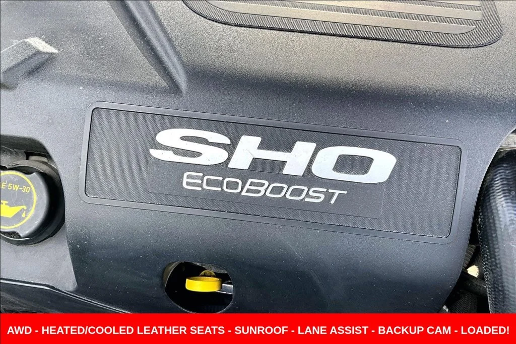 Used 2016 Black Ford SHO image 36