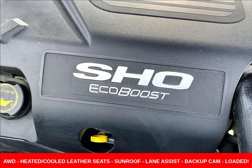 Used 2016 Black Ford SHO image 36