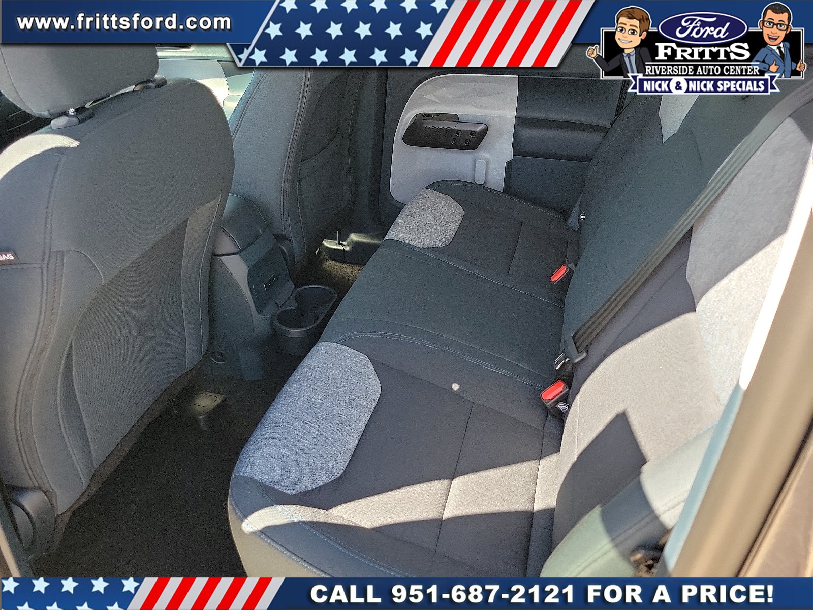 New 2026 Carbonized Gray Metallic Ford XLT image 15