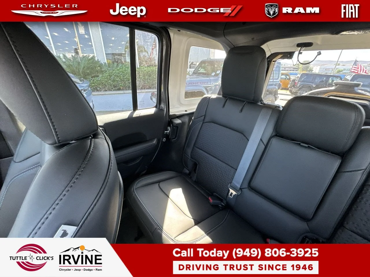 New 2027 Granite Crystal Metallic Clear-Coat Paint Jeep Rewind image 4