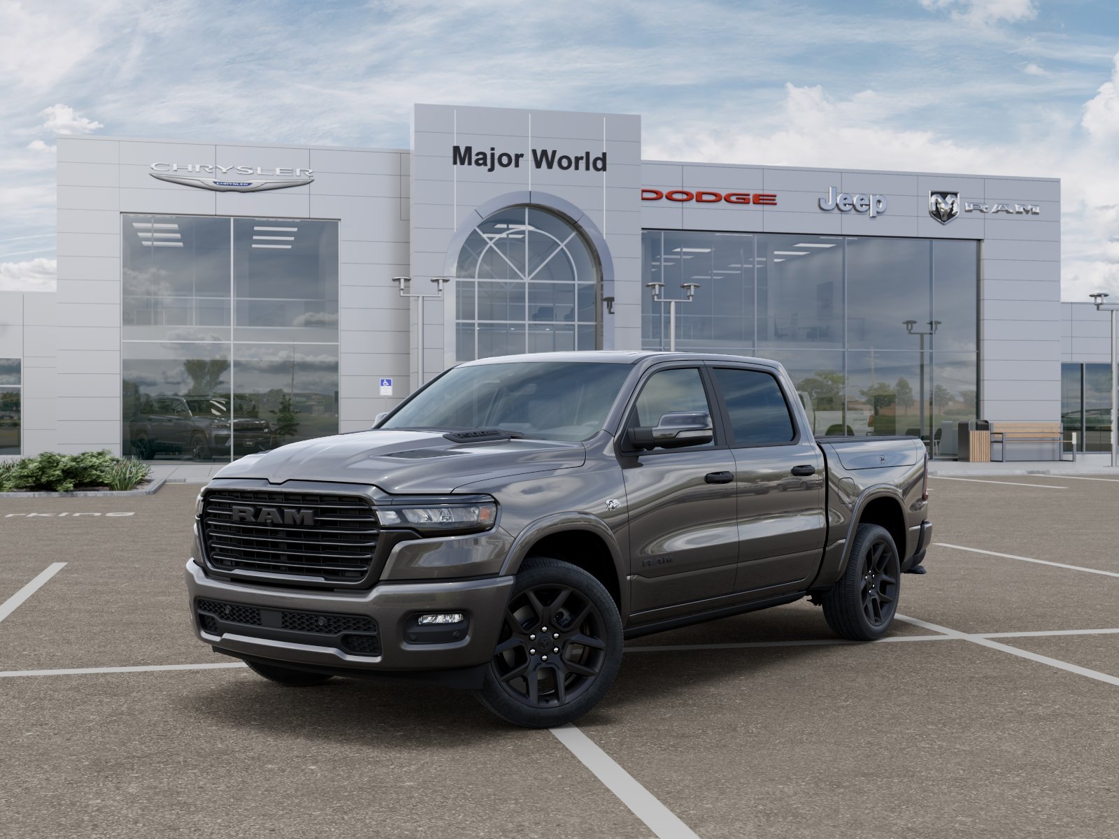 2026 RAM 1500 Laramie 4x4 Crew Cab 5'7's photo