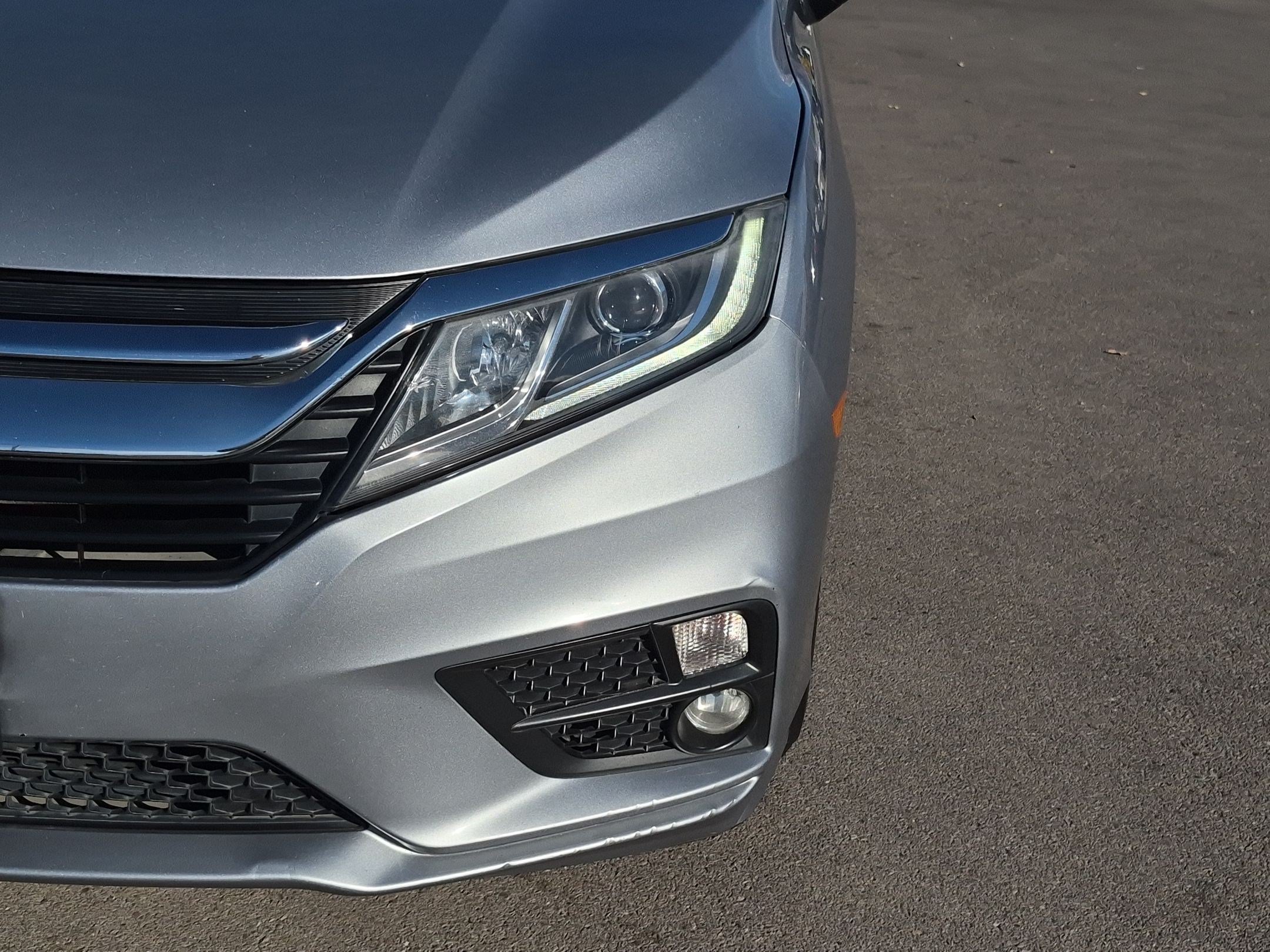 Certified Used 2019 Silver Honda EX-L Auto image 12